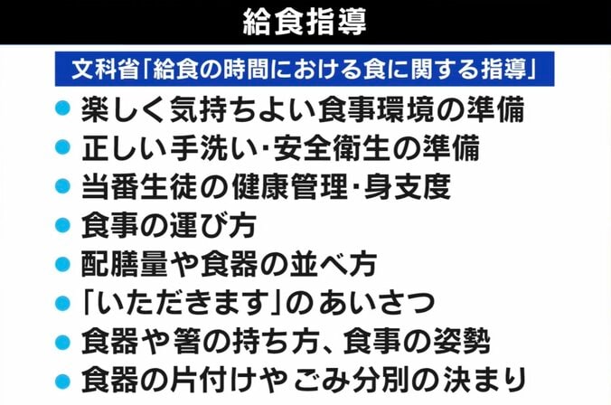 「口を開けられ無理やり食べさせられた」園児失禁で波紋…過度な“給食の完食指導”でトラウマに？ 教員・学校側は”残量調査”で躍起に 3枚目