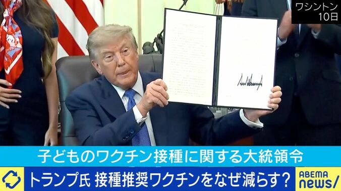アメリカのトランプ大統領