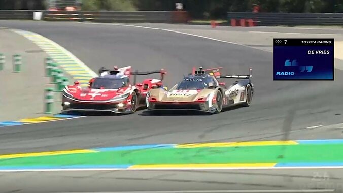 【写真・画像】ル・マン24時間でポルシェに突然の“異変” 「車が飛び跳ねましたね」操作不能で激突…放送席も言葉を失う　1枚目