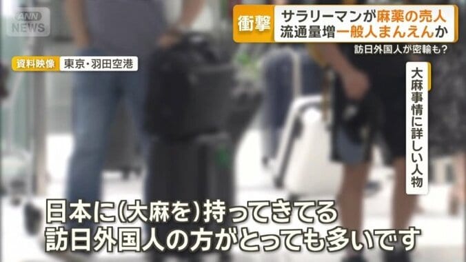国外からの流通量の増加が背景に？