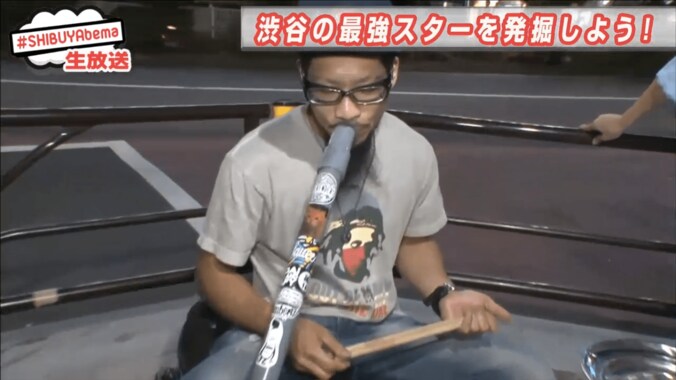 バケツや配水管を楽器に　天才バケツドラマー・MASAの圧巻のパフォーマンス 4枚目