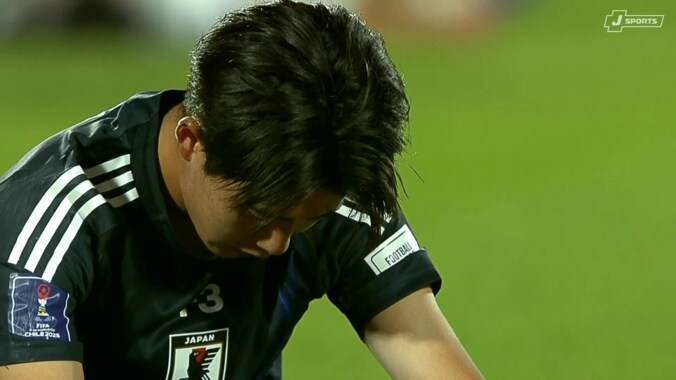 U-20日本代表、W杯ベスト16敗退…延長後半の痛恨PK献上でフランス代表に敗れる　攻守で圧倒するもゴール遠く　選手の目には涙 3枚目