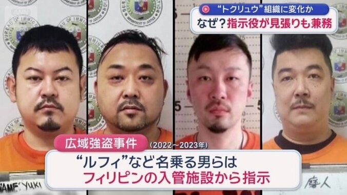 広域強盗事件