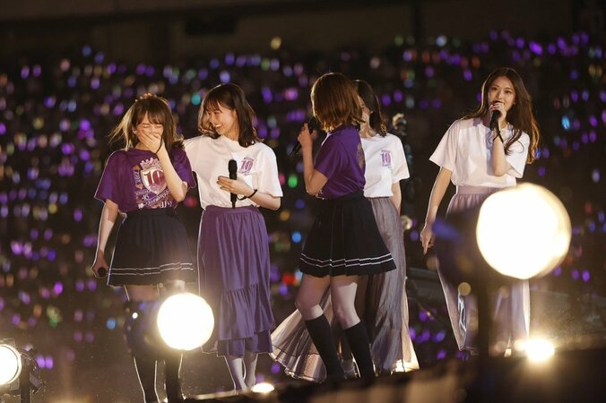 乃木坂46、卒業メンバーも駆けつけ史上過去最大規模の10周年ライブ 「真夏の全国ツアー2022」の開催も発表 15枚目