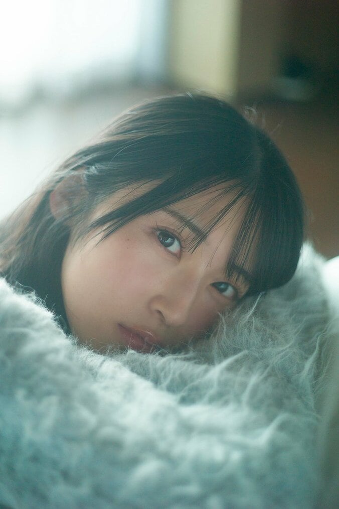 【写真・画像】“スマイル天使”AKB48佐藤綺星、水着やランジェリーでの撮影にも初挑戦 1st写真集が2026年1月28日発売へ　1枚目