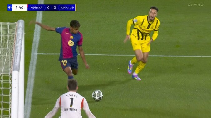 メッシかよ！バルサの17歳が見せた超絶ドリブル＆エラシコが話題「突破がレベチ」「狭いとこ潜り抜けるドリブルは世界トップ」」圧巻ボディフェイントで相手DFを抜き去った瞬間 5枚目