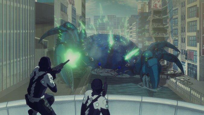 [照片/图片] 继承功的遗志的新日本防卫队出击……动画《怪兽8号》第22话剧情简介及先行画面公开 2