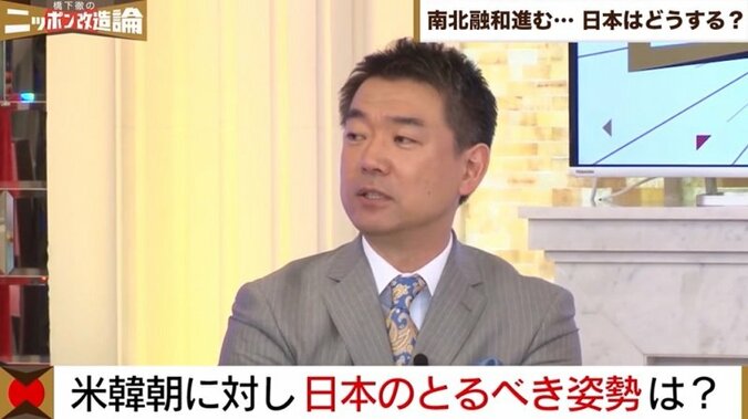 橋下徹氏「日本の外交には意思を感じない」「戦略的に核武装の話をちらつかせることをずる賢くやってもらいたい」 5枚目
