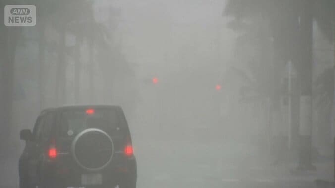 台風9号が石垣島に最接近　60m暴風予想　停電も発生　沖縄・先島諸島が暴風域に 1枚目