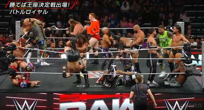 まさかの秒殺劇