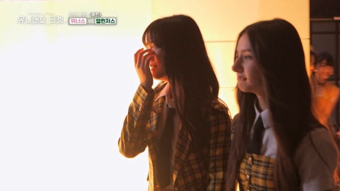 「どうせ私は落ちるわ」舞台袖で大号泣！上位練習生ばかりの本番ステージでまさかの失敗…16歳練習生が絶望 3枚目