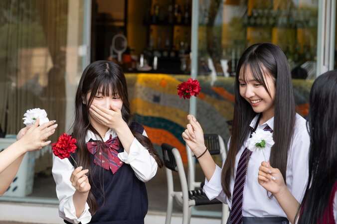 【写真・画像】フラれた男子から呼び出されたスタイル抜群の人気モテ女子、かつて好きだった男子から「負けたまんま終われないもん、俺だって」意味深発言に動揺『今日好き』卒業編2025 in シンガポール　3枚目