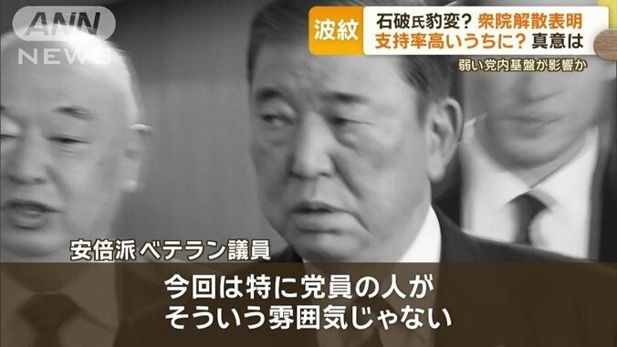 石破総裁で自民はまとまるか…