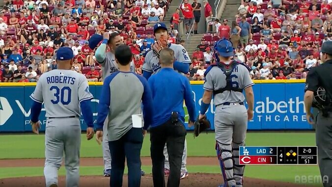 【写真・画像】大谷翔平が「自分で決めてる」元ド軍・ラックスを“翻弄” マウンドで見せつけた変化「裏をかきましたね」驚きと称賛　1枚目