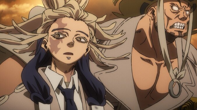 アニメ『ガチアクタ』タムジー場面カット