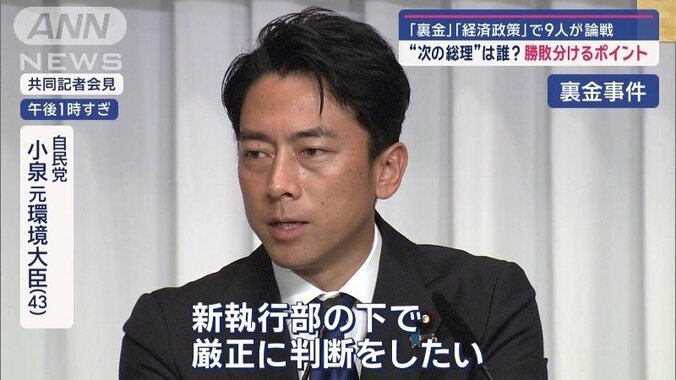 自民党 小泉 元環境大臣（43）