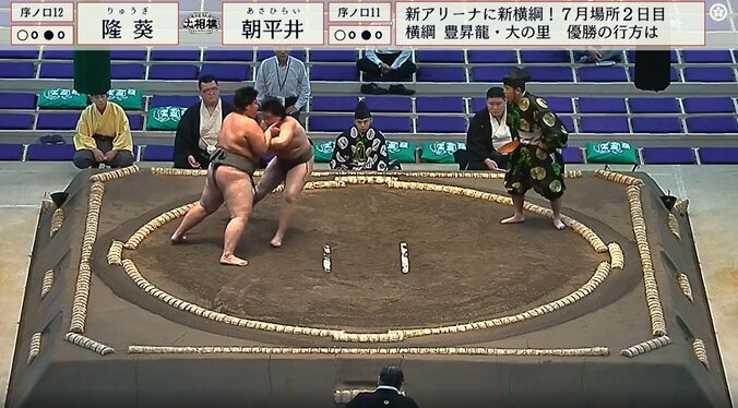 強烈な押し倒し