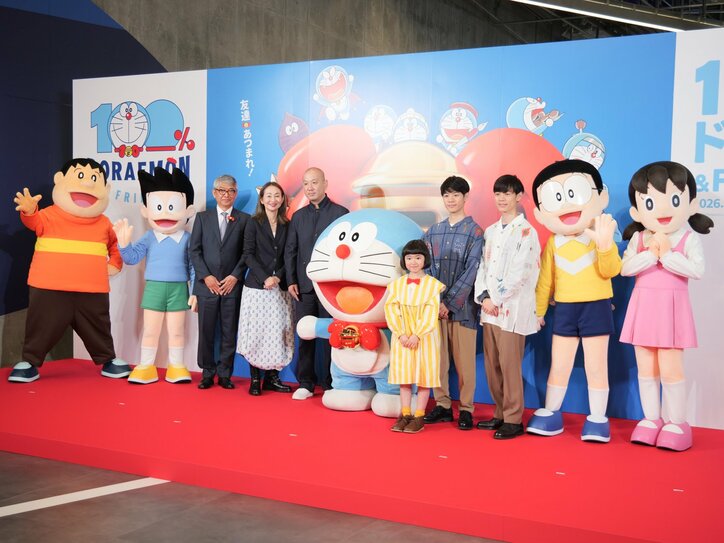 【写真・画像】漫画やアニメから飛び出してきたドラえもんが大集合！「100％ドラえもん＆フレンズ in 東京」会場レポート　2枚目