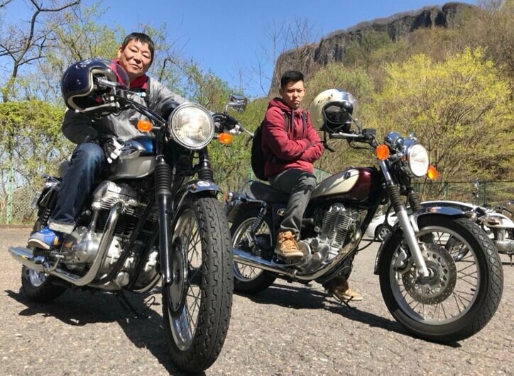 ダンカン、還暦でバイクの免許を取得した理由「燃えるハートが抑えきれなくなった」