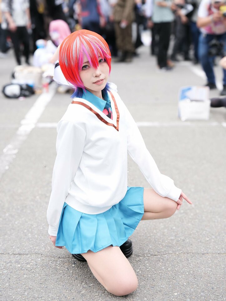 【写真・画像】【ストフェス2025】コスプレイヤー写真一覧｜『ウマ娘』や『エヴァ』『ぼざろ』など　4枚目