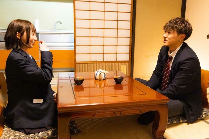 「気まずくない？好きな人とか被ったらどうすんの？」秋元真夏似の美少女、親友がライバルに リアルな質問に正々堂々回答『恋ステ 2023春～Sweet Orange Memory～』#4