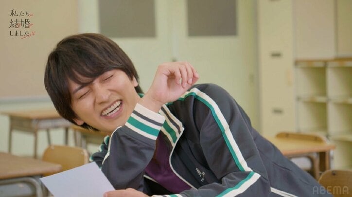 ノンノモデル紺野彩夏「追いかけてきてほしかった」破壊力ありすぎる愛の告白に瀬戸利樹「素でいいなと…」スタジオ全員虜に『私たち結婚しました 4』第5話