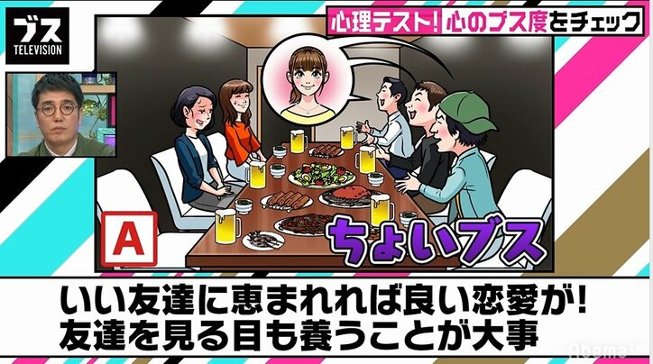 心理テスト 合コン中トイレから戻ってくると微妙な雰囲気に なぜ バラエティ Abema Times