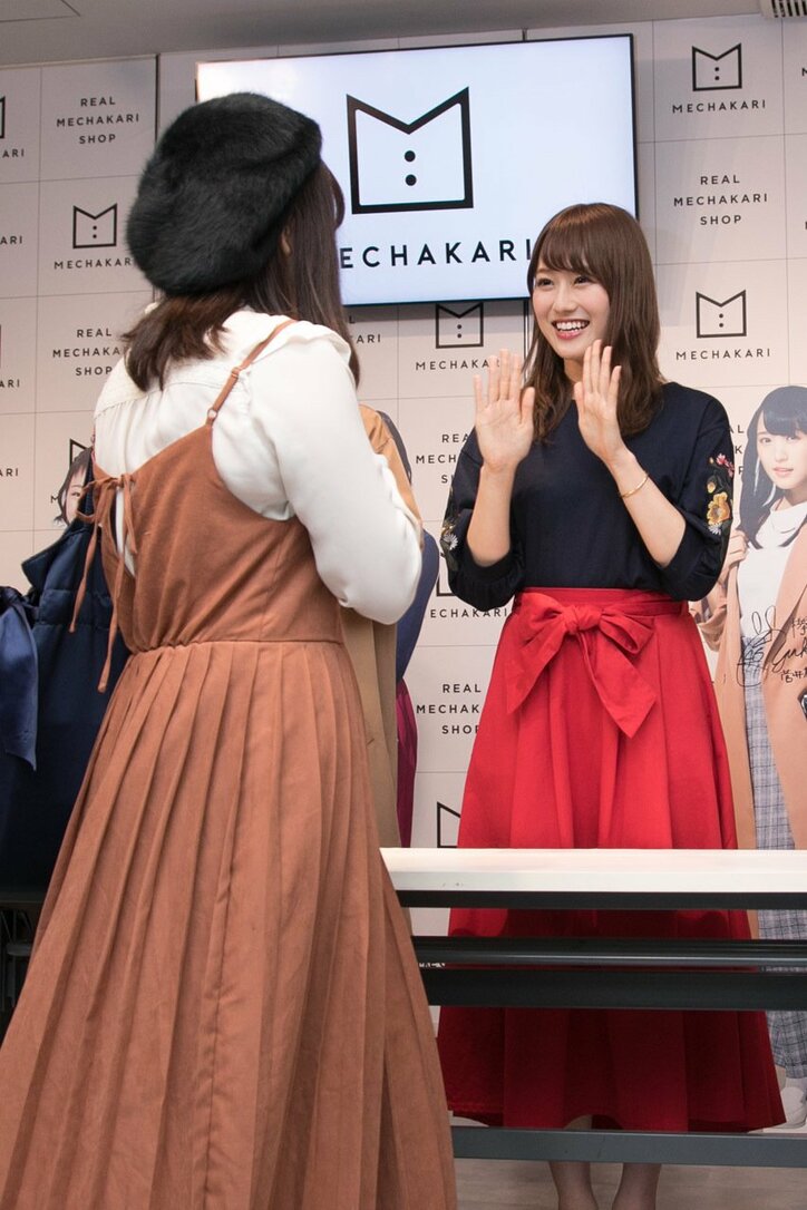 欅坂46、キュートな秋コーデ披露もファッションに悩み? 守屋茜「時間がなくて…」