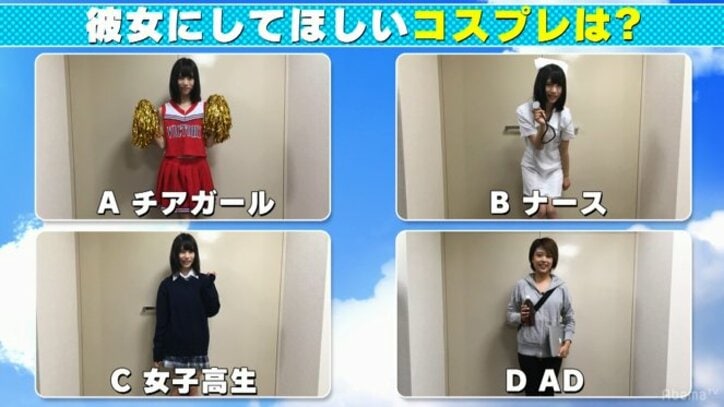 チュート徳井「逆に興奮するかも」 彼女にしてほしい意外なコスプレとは？