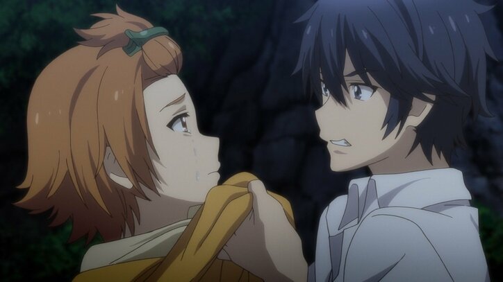 アニメ『この世の果てで恋を唄う少女YU-NO』第9話先行カット公開　結城の告白とは？ついに明かされる三角山の内部