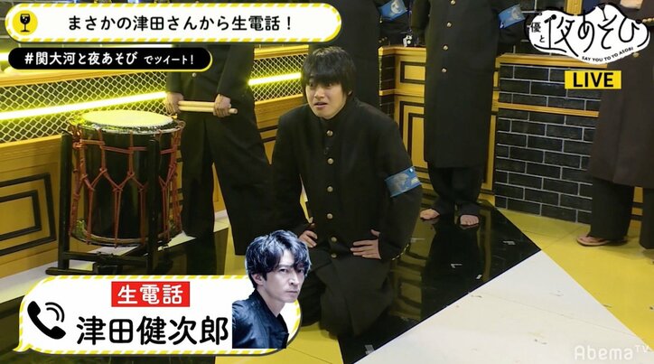 声優・津田健次郎「カメラの部品が返ってこない」“後輩”大河元気にドッキリ敢行