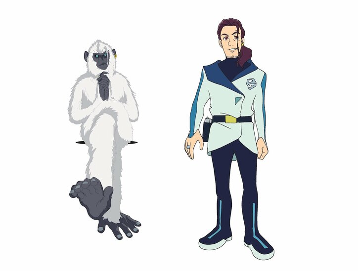 【画像】木村拓哉が演じるキャラクター・ジル