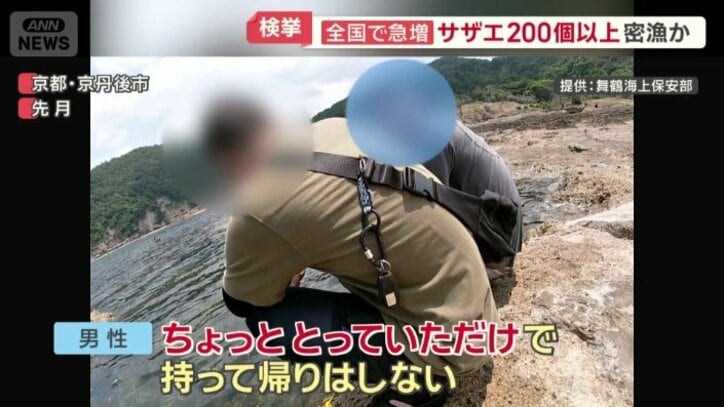 漁業法違反の疑いで捜査が続けられている