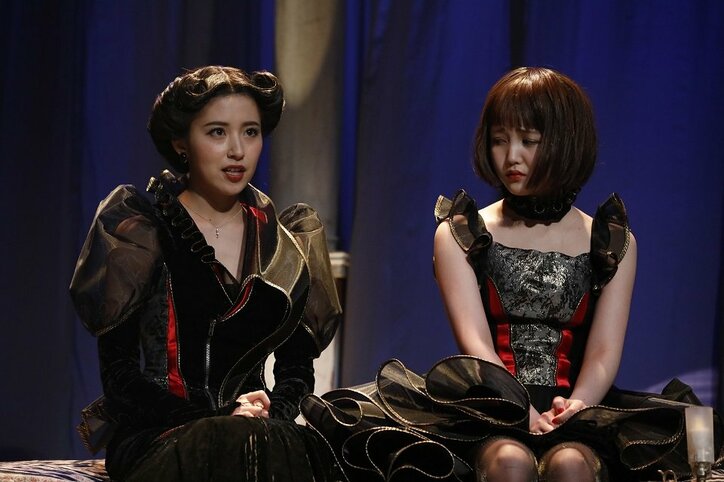 乃木坂46の「三人姉妹」衛藤美彩、伊藤純奈、久保史緒里が出演する舞台が本日開幕