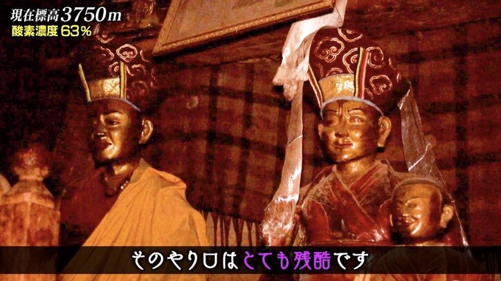 ヒマラヤの寺院を襲う窃盗団…やり口の残虐さに戦慄「いきなり5人で襲って手や足をナイフで刺した後……」