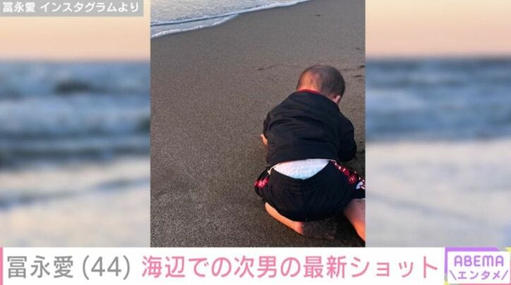冨永愛 Instagramより