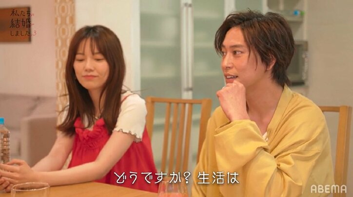 島崎遥香＆佐野岳、川島海荷＆中田圭祐、夫婦で自宅パーティ「キスしたの！？」現状報告『私たち結婚しました3』第6話