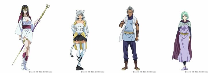 アニメ「転生したらスライムだった件 第2期」PV第2弾公開！追加キャストに沼倉愛美、小林千晃ら8人決定