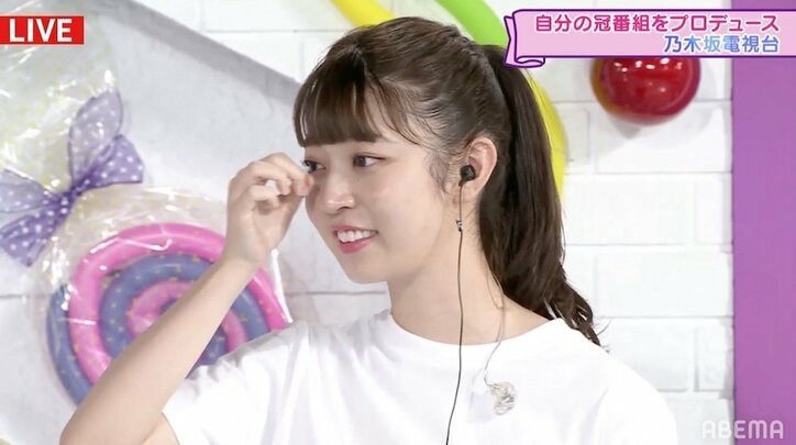 松村沙友理がUberEats配達員に、大園桃子の“歌ってみた”が「上手」「泣ける声」と反響【乃木坂電視台 Part9】