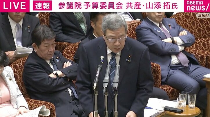 【写真・画像】中司大臣「実際よりも早く聞こえましたし、加工されているようですが、おそらく私の声のように思われます」 過去の“収賄疑惑音声”めぐり共産・山添氏が追及 1枚目