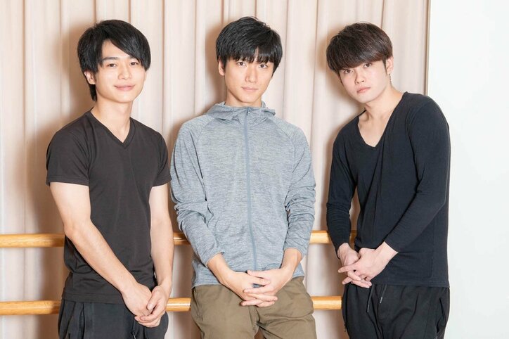 女性誌セックス特集で親バレ!?女性向けAVと舞台で活躍 イケメンセクシー俳優・有馬芳彦×北野翔太×長瀬広臣インタビュー