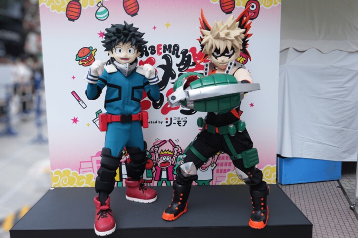 【写真・画像】渋谷の街に全11キャラクターが降臨！「ABEMAアニメ祭」キャラクターグリーティング＆シネマ上映レポート　5枚目