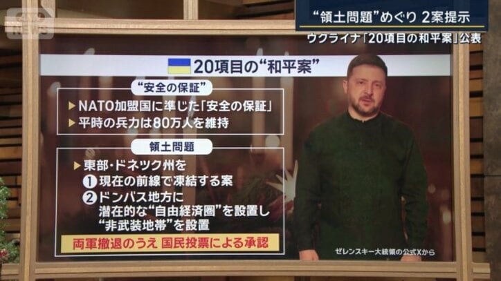 20項目の和平案