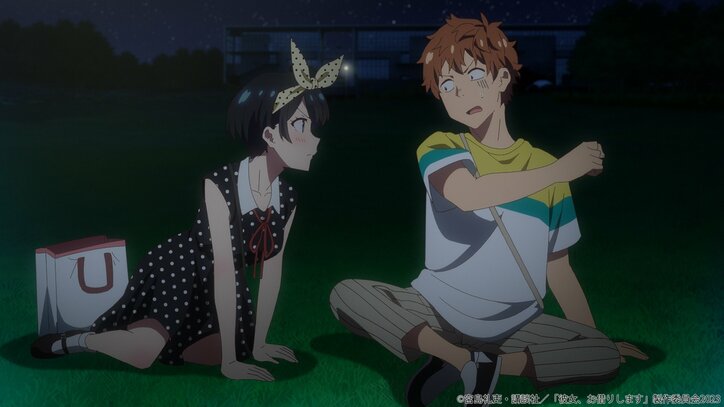 アニメ『彼女、お借りします』誕生日をキッカケに一気に距離を縮めたい瑠夏…7話先行カット＆あらすじ公開