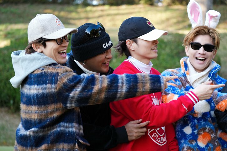 【写真・画像】LDH人気のスポーツ企画「LDH ESPERANZA」「三代目 J GOLF BROTHERS」新たに「CLバスケットボール部」を年末年始にを配信 8枚目