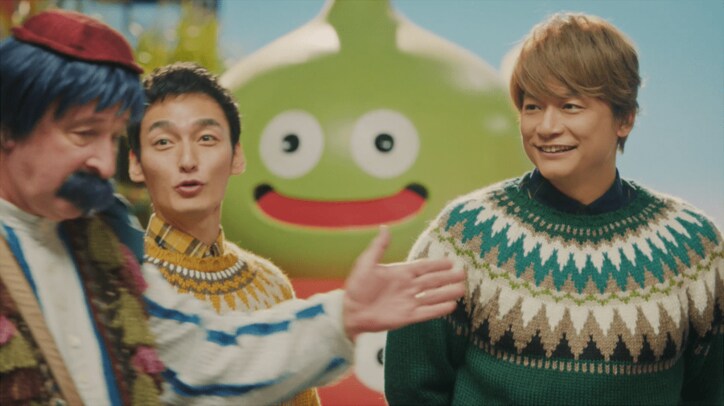 稲垣吾郎・草なぎ剛・香取慎吾が『星のドラゴンクエスト』新プロデューサーに就任　稲垣の衝撃告白に草なぎ＆香取が2019年初絶叫！