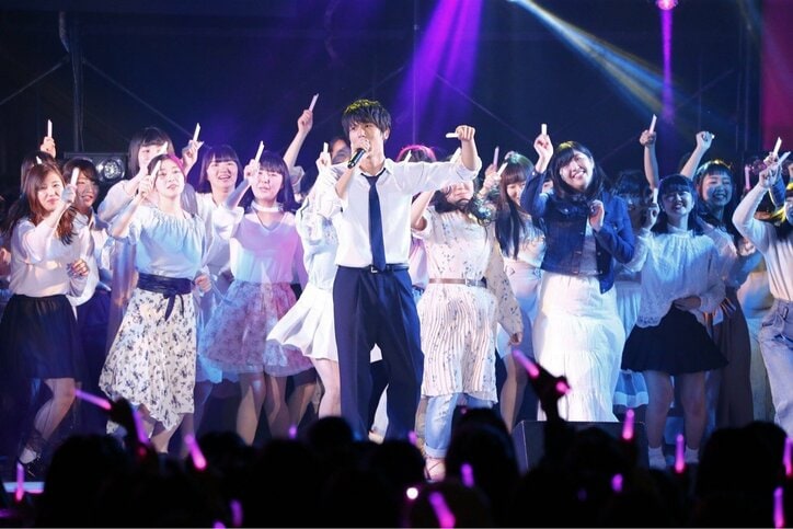 中川大志、「シンデレラフェス」でラップを披露