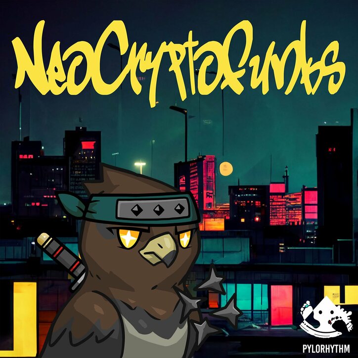 KGE THE SHADOWMEN、サウンド・プロデュースにOlive Oil、客演にMIKRISを招いた新曲「NeoCryptoFunks feat. MIKRIS」をリリース & MV公開。過去作もサブスク解禁。