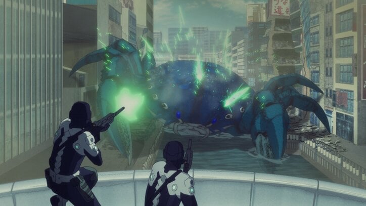 [照片/图片] 继承功的遗志的新日本防卫队出击……动画《怪兽8号》第22话剧情简介及先行画面公开 2