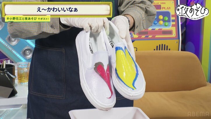 [Photos/Images] Natsuki Hanae Suffers from Years of Stiff Shoulders, Unyielding to Latest Products, Says "I Feel Nothing" While Kensho Ono Blossoms in Artistic Talent 6th